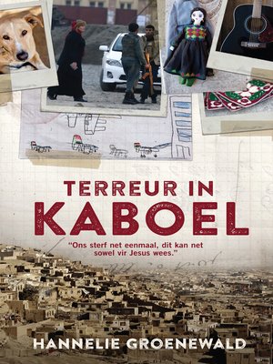 cover image of Terreur in Kaboel
